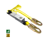 Damping life line with reflective Hi-Vis